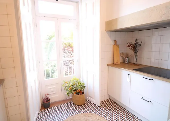 Santa Rita - Stunning Apt. Next To The Sea 公寓 埃斯托利尔