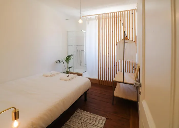 Santa Rita - Stunning Apt. Next To The Sea 公寓 埃斯托利尔